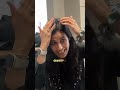 Changing Hair Partition | Stronger Hair | Ravina Jain #healthyhair #hairparting #haircare