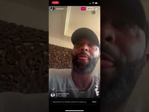 Joe budden Instagram Live response to Rory and Mal podcast