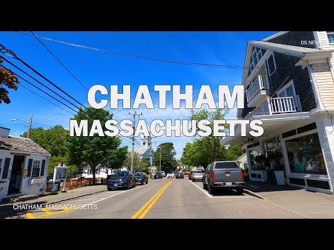 Chatham, Massachusetts - Driving Tour 4K