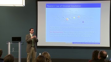 Dr. Mark F. Demers || Chaos Theory and the Lorenz Attractor