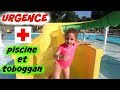 Vacances  la mer urgence piscine et tobaggan vlog