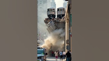 The bridge collapsed—the metro derailed, chaos followed. One disaster after another