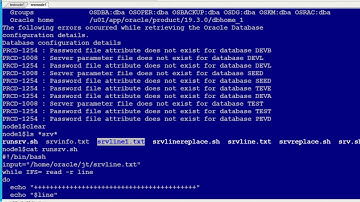 quickly gather RAC system information using SRVCTL & CRSCTL