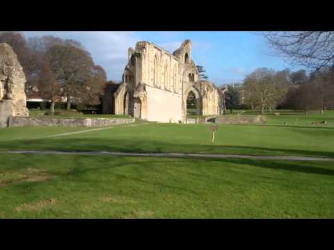 Glastonbury Abbey Ruins
