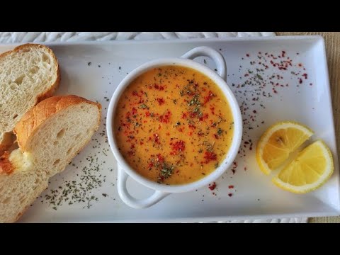 Çeşmi nigar çorbası tarifi. Ramazan sofralarının vazgeçilmezi enfes çorba