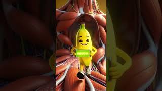 how fuits work in your body #ai #trending #animation #funny #yt #edit #aivideo#health #fruits #food