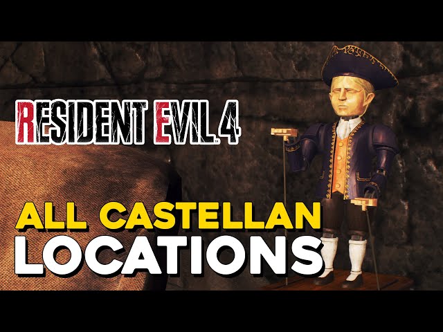 Resident Evil 4 Clockwork Castellans Bobblehead Guide