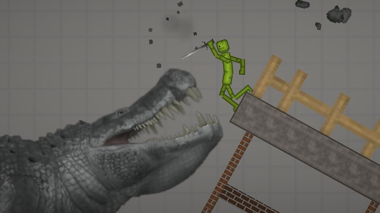 Deinosuchus can swallow mod for melon sandbox