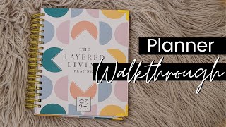 The Layered Living Planner Walkthrough