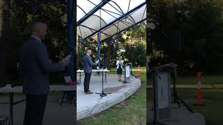 Swearing in Ceremony for Councillors 2020