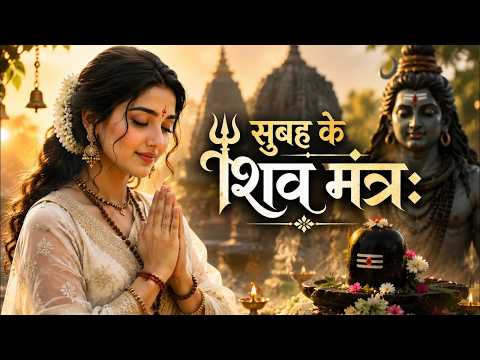 🔱 Powerful Morning Shiva Mantras for Knowledge, Wealth & Power | Sawan Special Shiv Mantra 2026