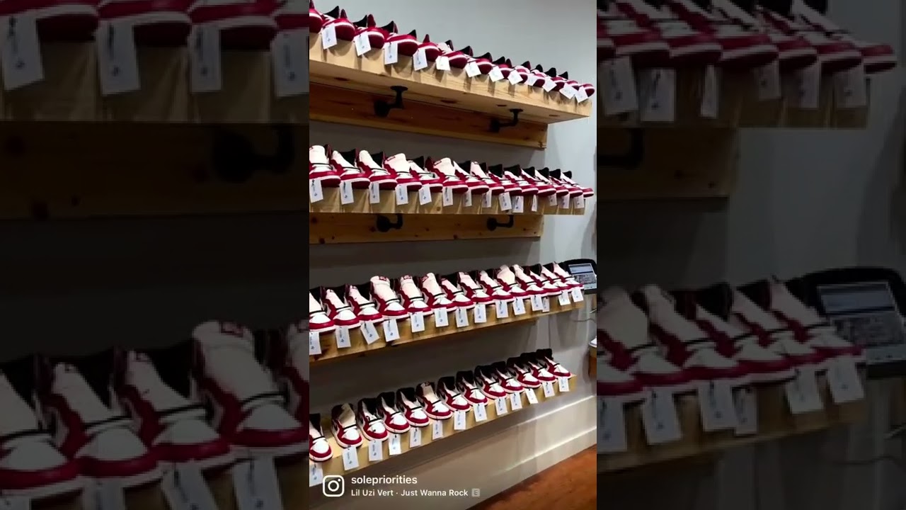 “Lost and Found” 1’s Available Now at Sole Priorities! 🏆