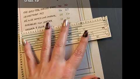 Why is The Grid Tool TOO SMALL for my page? Extra spaces and how to make MARGINS in a bullet journal