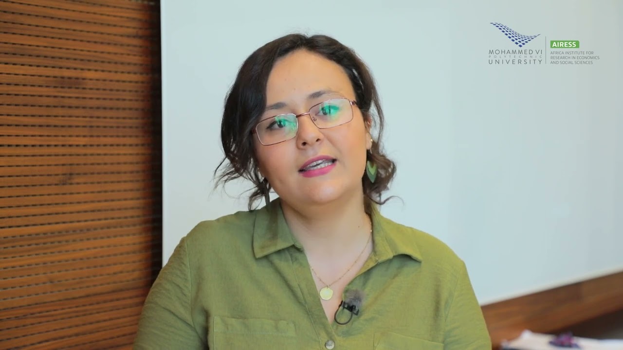 Meet our Ph.D Researcher Hind Zaamoun