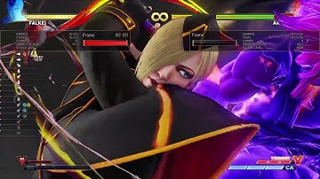 Falke Extreme Basic Stuff (Low Hit Confirm)