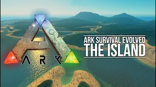ARK Survival Evolved. Строим дом. Приручаем первую живку