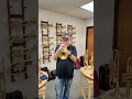 470 Bell from  Bell Trumpets is AMAZING!  ACB mini show and Tell with  Trent Austin  #trumpet #acb