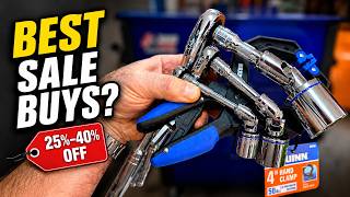 I Bought More Tools At The Harbor Freight August Parking Lot Sale! Buy This, Skip That! Station Image