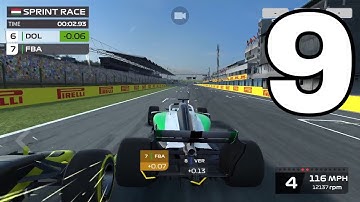 F1 mobile racing | game ios | game android | gameplay #9