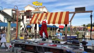 Flying Fish Market show @ Universal Orlando