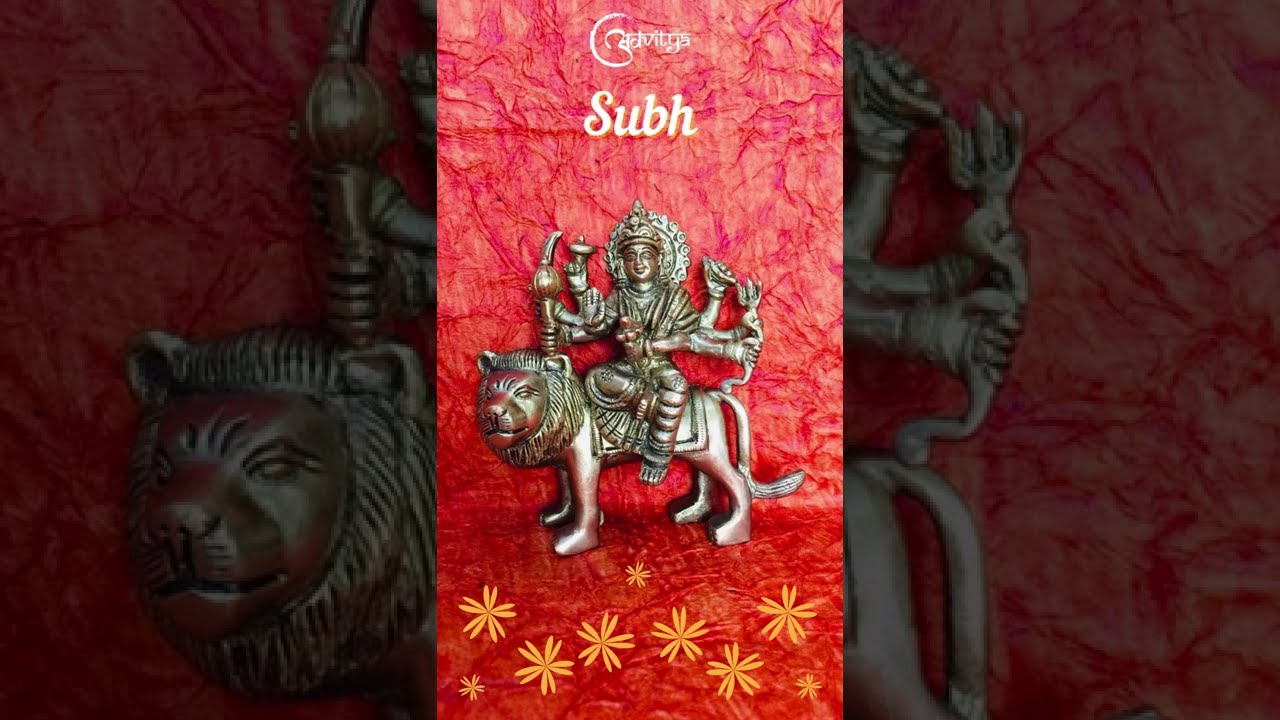 Happy Navratri | Navratri Special | Devi Durga | The Advitya