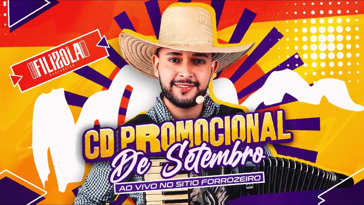 FILIZOLA SANFONEIRO - SETEMBRO 2025