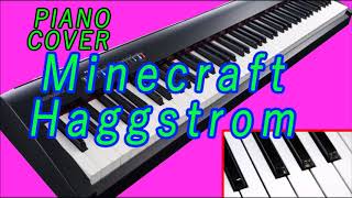 Minecraft Haggstrom  Piano Tutorial Synthesia Cover