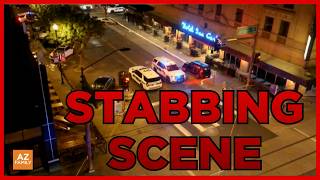 Man stabbed outside Cornish Pasty in downtown Phoenix