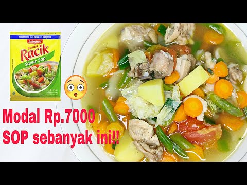 Bumbu Sachet Sayur Sop