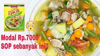 RUDY CHOIRUDIN | SOP AYAM ENAK DAN SEDERHANA ALA RUMAHAN. 