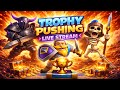 TROPHY PUSHING ⚔️ | 4/30 DAYS #clashroyale #shortslive #supercell