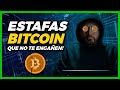 💥 ESTAFAS con BITCOINS y otras CRIPTOMONEDAS 💥 Desenmascarando Estafadores