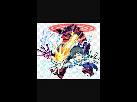 怪物彈珠!福音戰士明日香&碇真嗣進化!