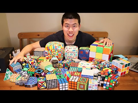 My 2020 Rubik's Cube Collection