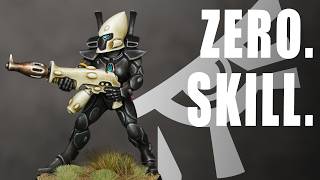 The Easiest Neutral Black Armour Tutorial. Just Three Steps - Zero Skill 22
