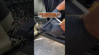 Jeep Wrangler Jk Door Pockets