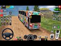 Real Bus Games 2026 | Public Transport Bus Offroad Driving Video Game | Android GamePlay