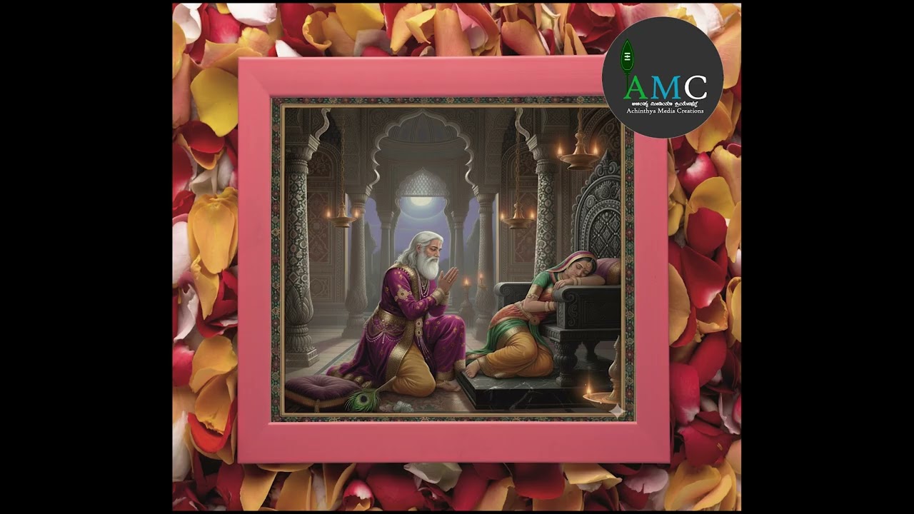 Raaja Dasharatha and Raani Kaikeyi