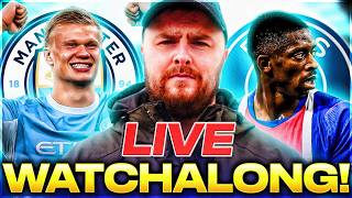 Thumbnail for Man City v PSG Live Watchalong!