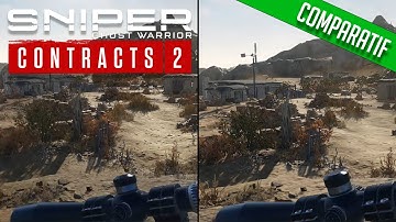 Xbox One vs Xbox Series X | Sniper: Ghost Warrior Contracts 2 graphisme, framerate et chargement