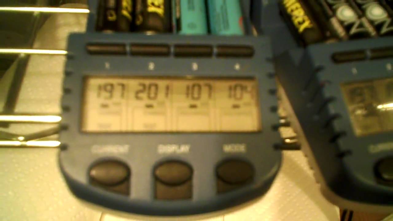 BC-900 battery test#2, Dec 24, 2009, Pt 1 - YouTube
