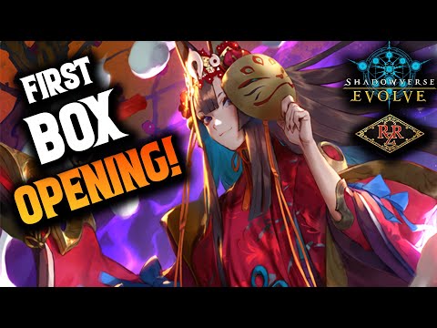paragons of the colosseum booster box Shadowverse: Evolve - Fairy Bladerare included in this set YouTube