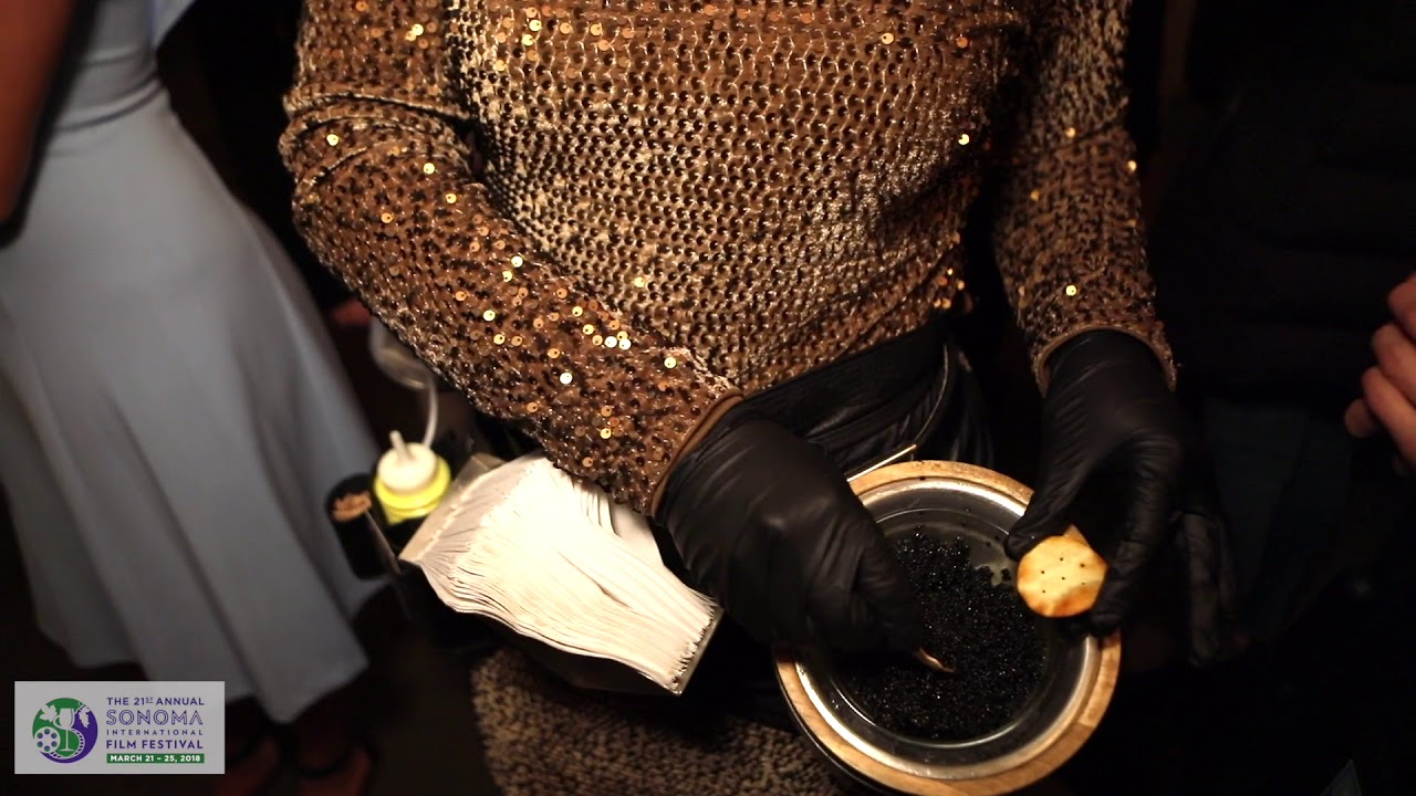 Oyster Girls offering Caviar Bumps