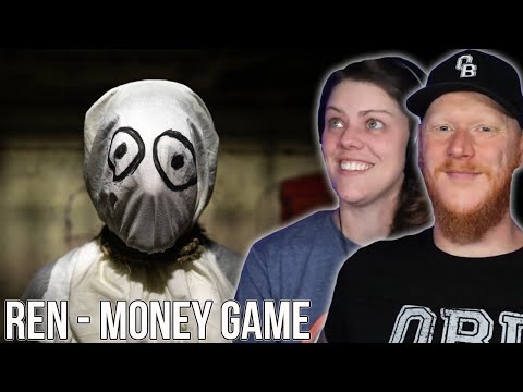 COUPLE React to Ren - Money Game | OFFICE BLOKE DAVE