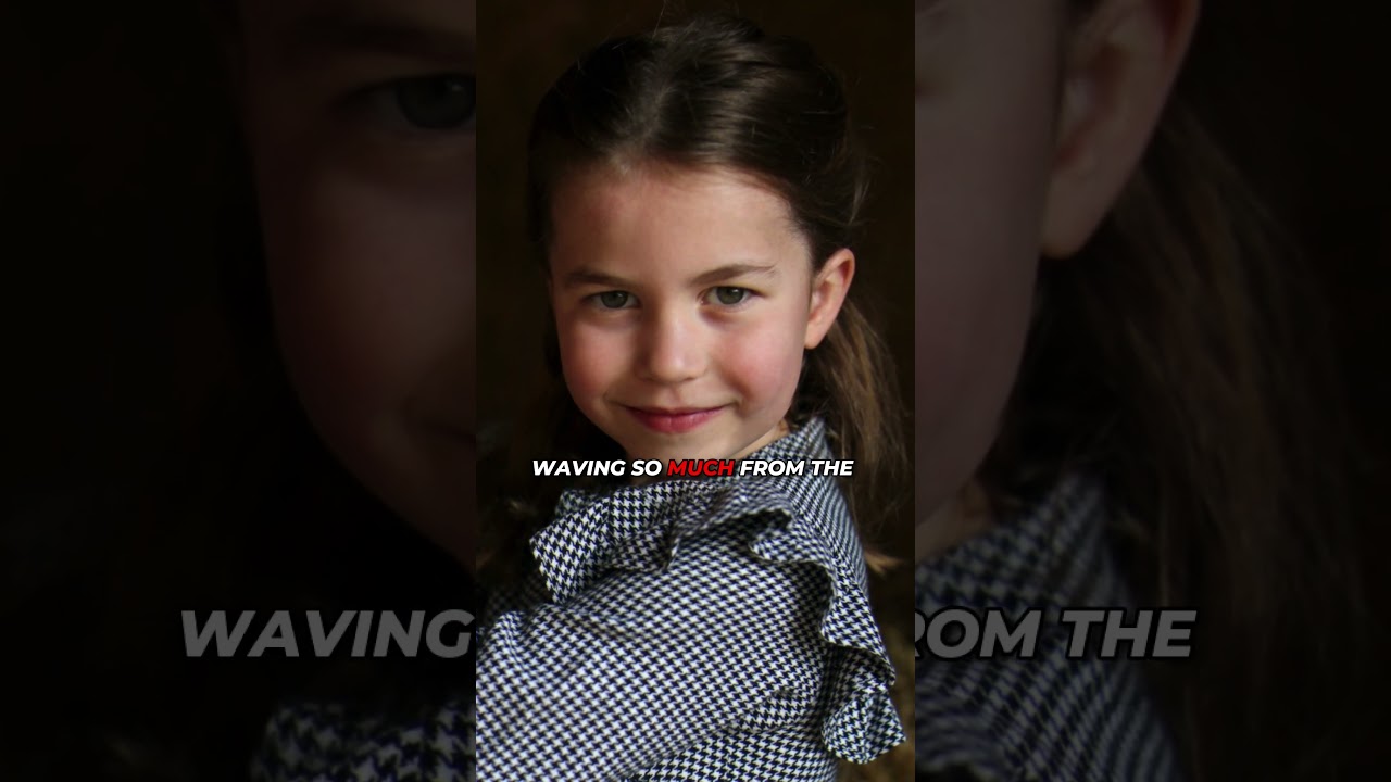 Princess Charlotte Already Acts Like a Queen 👑 