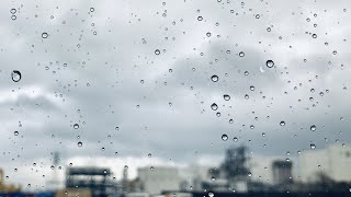 【ASMR】集中力を高める雨音2時間☔