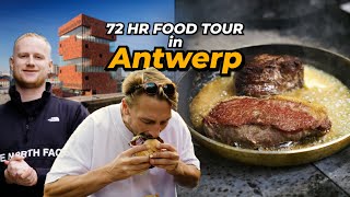 Het is HIER dat ge moet eten in Antwerpen.