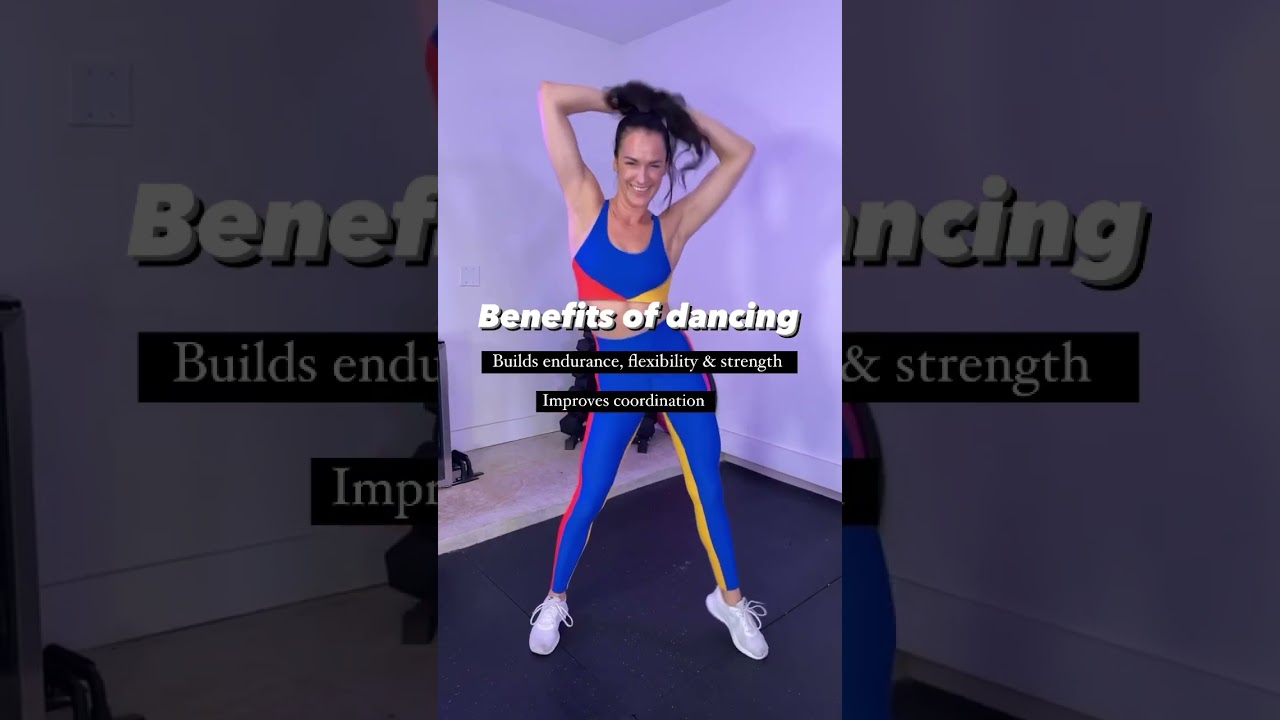 Benefits of dancing