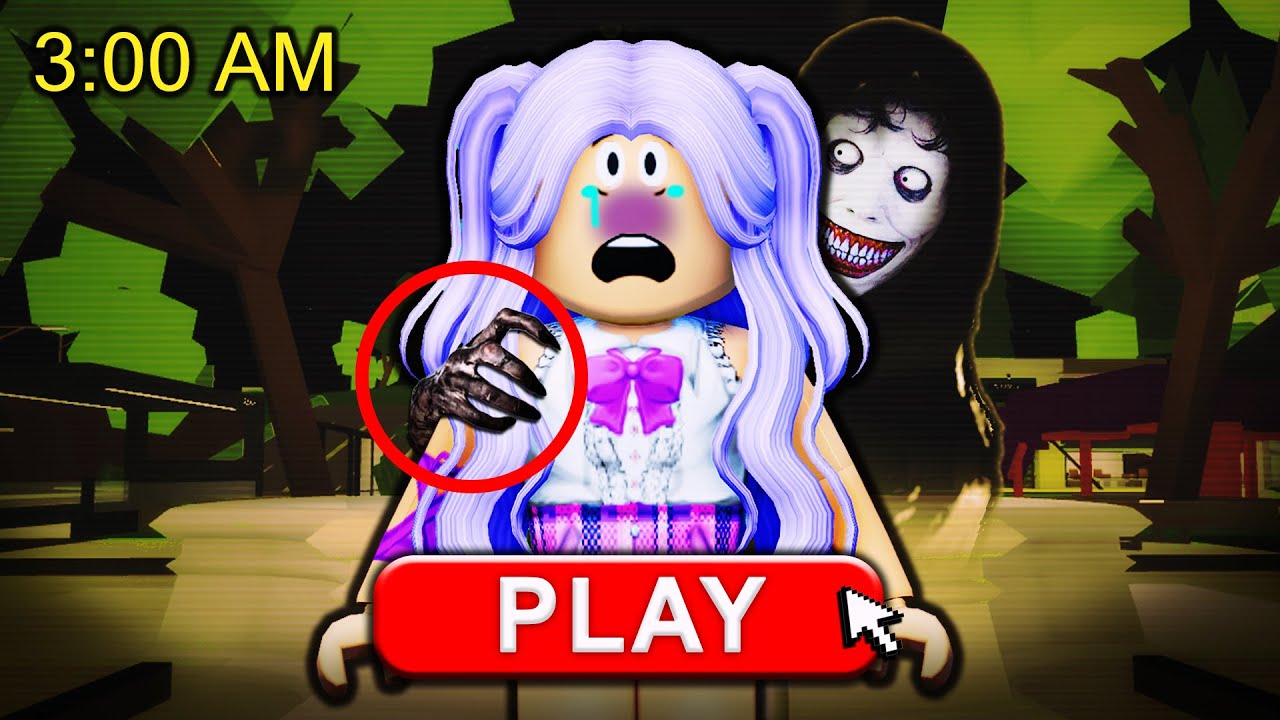 I dont believe in GHOSTS so I broke every scary Roblox Myth in Brookhaven