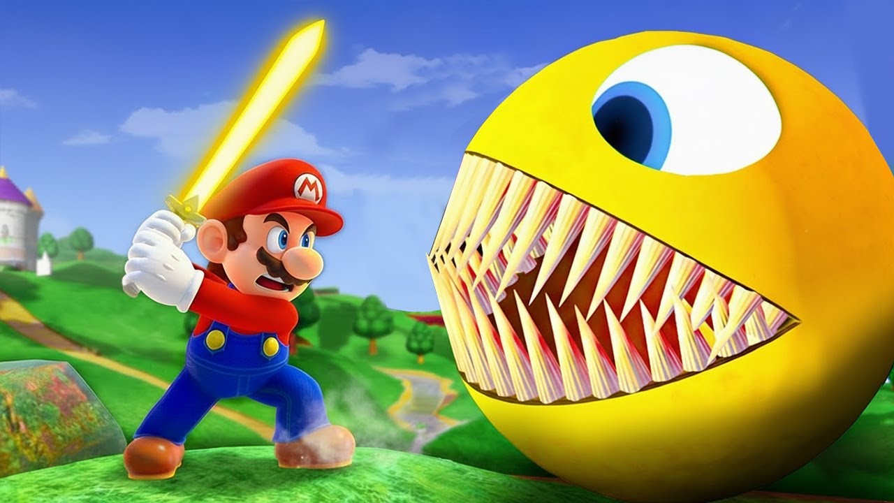 Mario vs Pac-Man… Rescue Journey to Save the Mushroom Kingdom in Super Mario Odyssey 🍄🔥